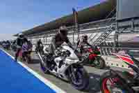 Advanced Group White Bikes